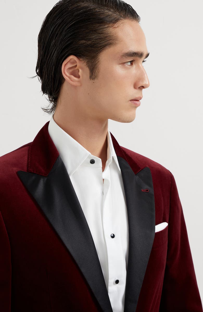 Brunello Cucinelli Tuxedo jacket, Alternate, color,