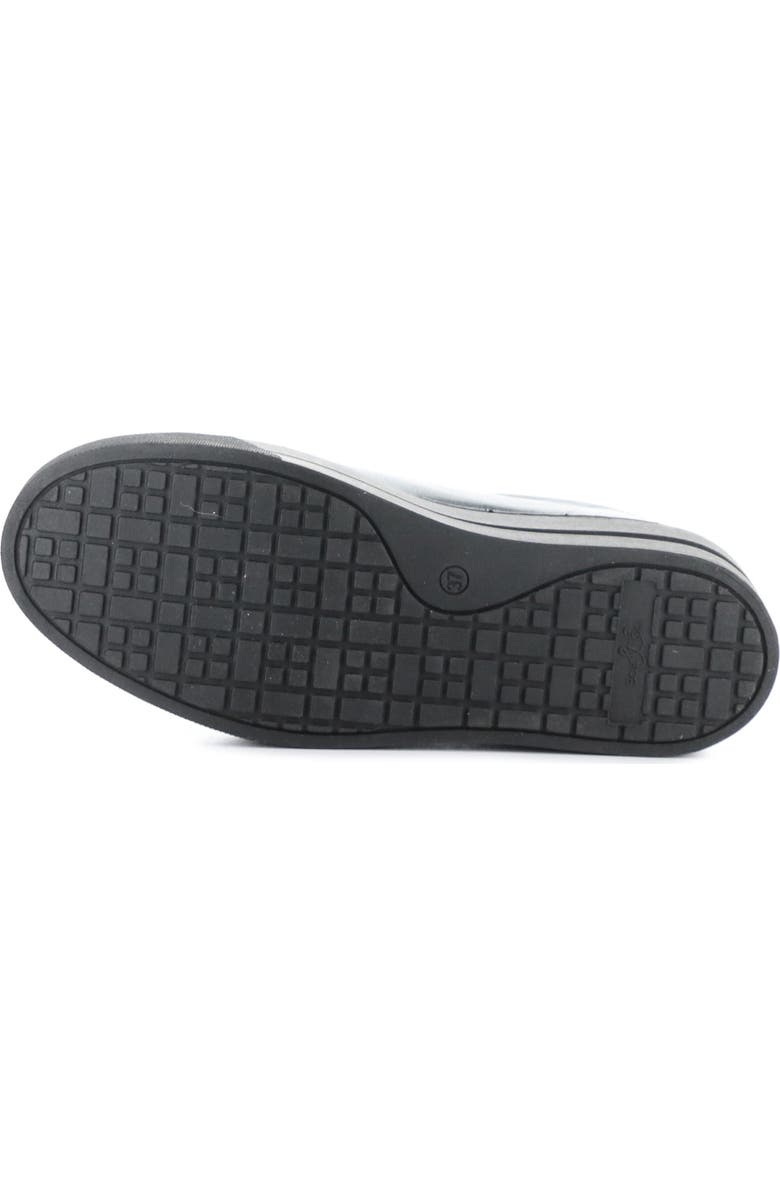 Bos. & Co. Maya Platform Sneaker, Alternate, color, Carbon Metallic Leather