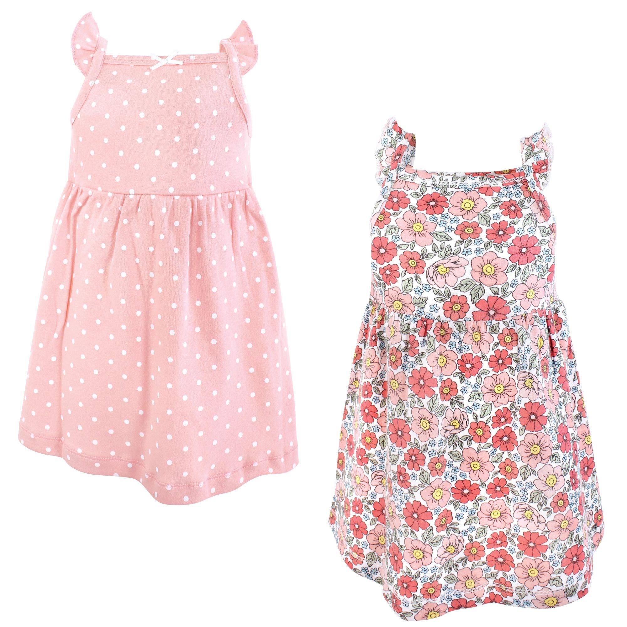Coral Pretty Floral