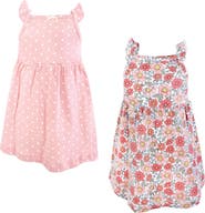 Hudson Baby Sleeveless Dress Set 2-Pack