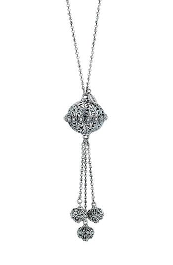 Samuel B. Filigree Tassel Y-necklace