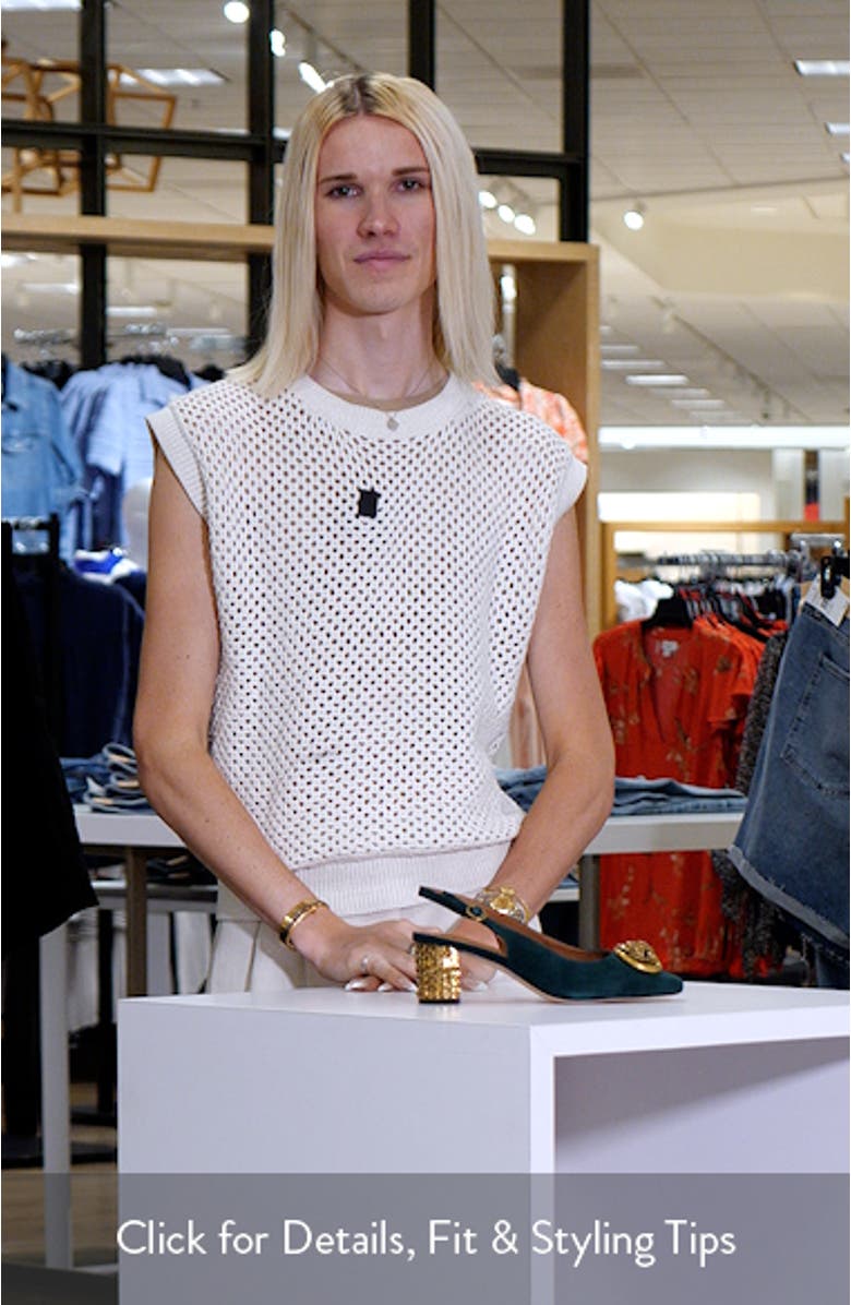 Chelsea Slingback Pump, sales video thumbnail