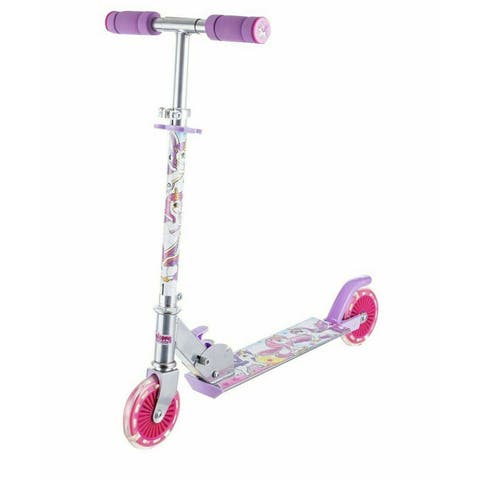 Unicorn Scooter with 2 Light Up Wheels