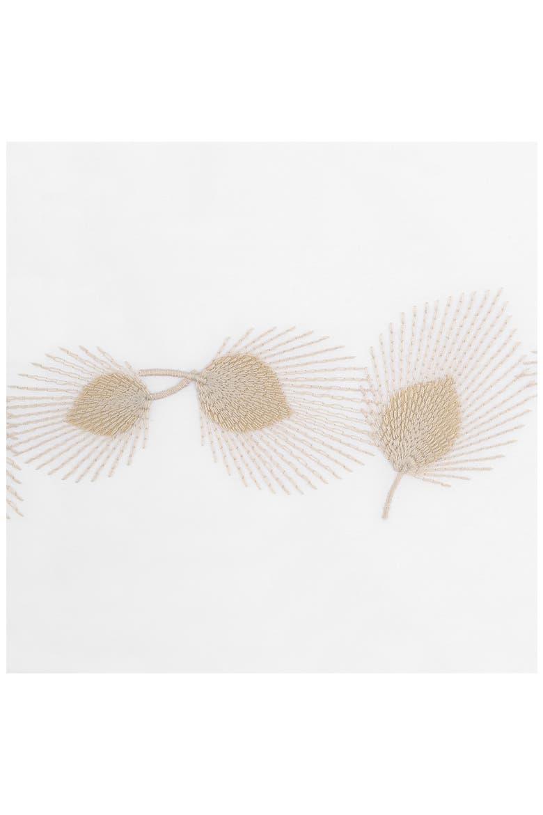 Feather Sham, Alternate, color, CHAMPAGNE