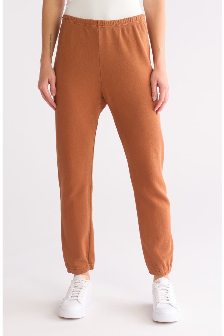 The Stadium Joggers, Main, color, RUST
