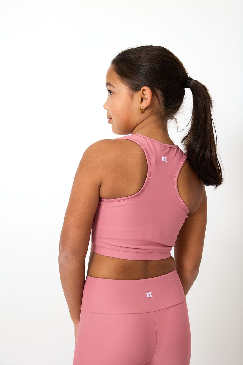 Crop Top, Alternate, color, Dusty Pink