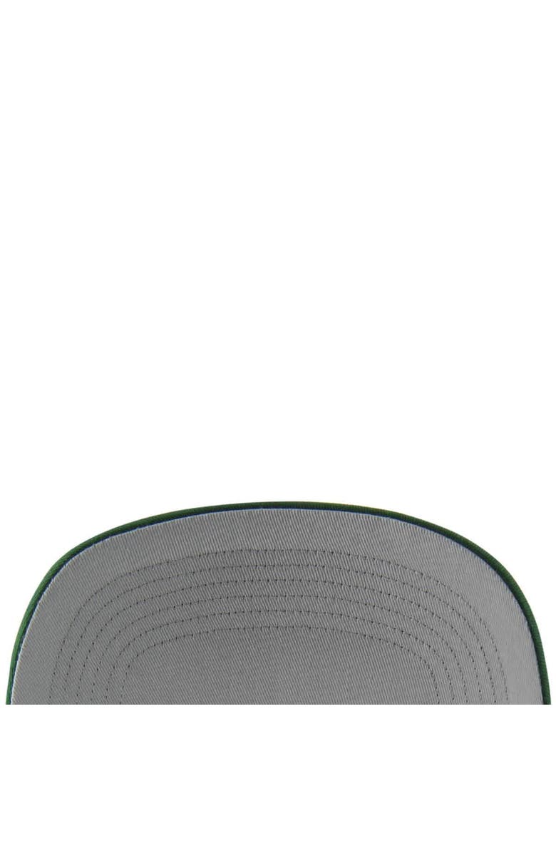 '47 Men's '47 White/Green New York Jets Roscoe Two-Toned Hitch Adjustable Hat, Alternate, color, 