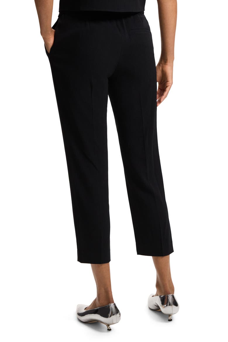 Treeca Admiral Pull-On Crop Pants, Alternate, color, BLACK