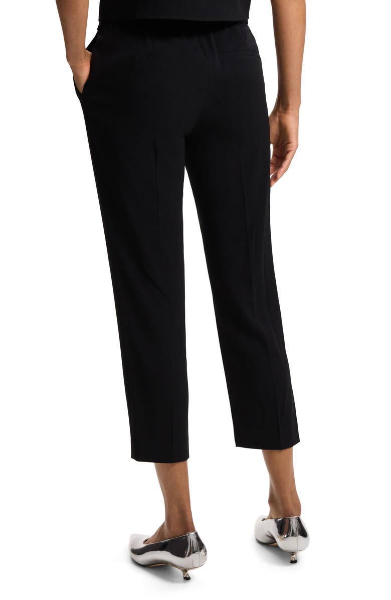 Theory Treeca Admiral Pull-On Crop Pants, Alternate, color, 