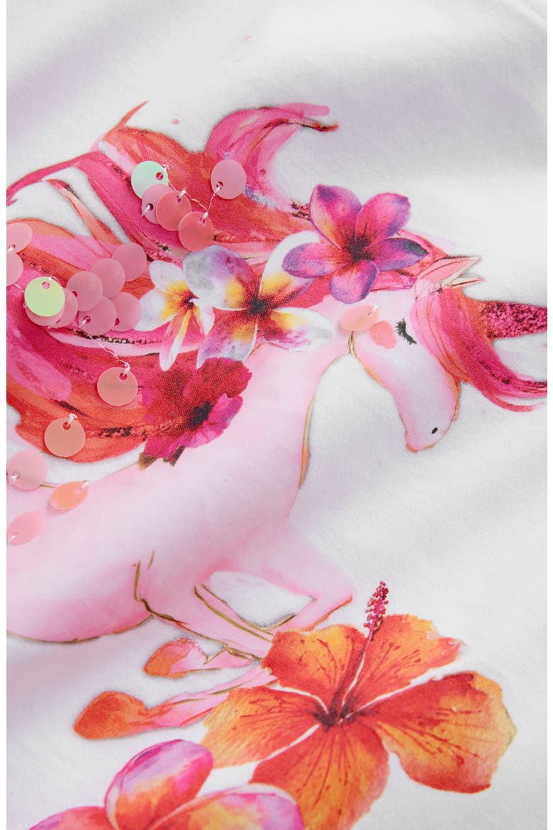 Four-Pack Graphic Tees, Alternate, color, PINK
