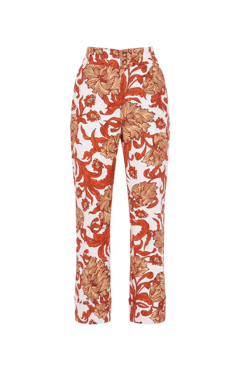 La DoubleJ Hendrix Pants Reef White, Alternate, color,