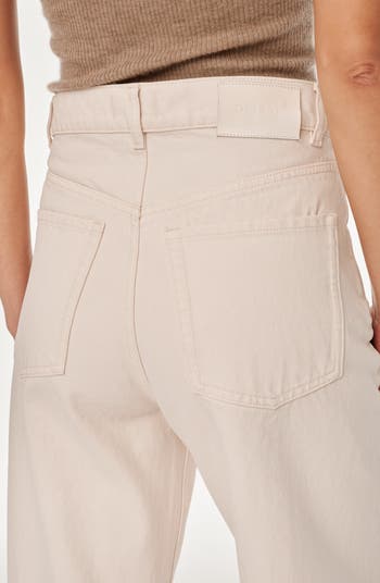 Taylor Ultra High Waist Ankle Barrel Jeans