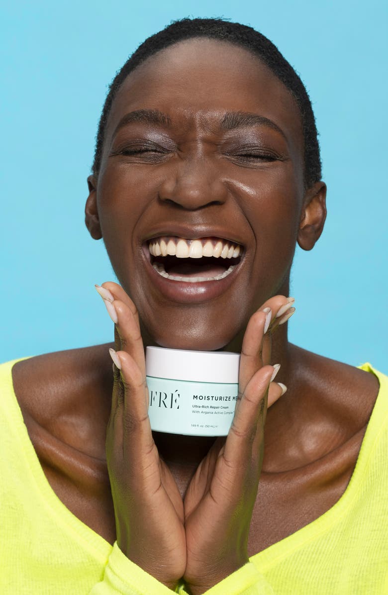 FRÉ Skincare MOISTURIZE ME Ultra Rich Repair Cream, Alternate, color, White