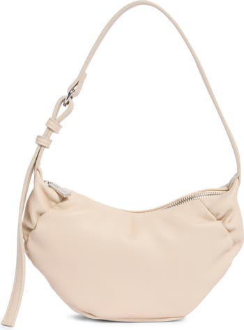 ショルダーバッグ・ポシェット SMALL BRACELET HOBO BAG Chloé Small Bracelet Hobo Bag In Grained Leather in Tapestry