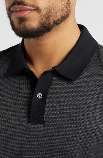 Parlay Cotton Piqué Polo