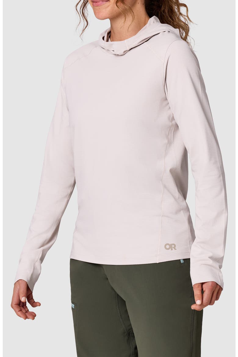 Vigor LT Performance Hoodie, Alternate, color, OYSTER