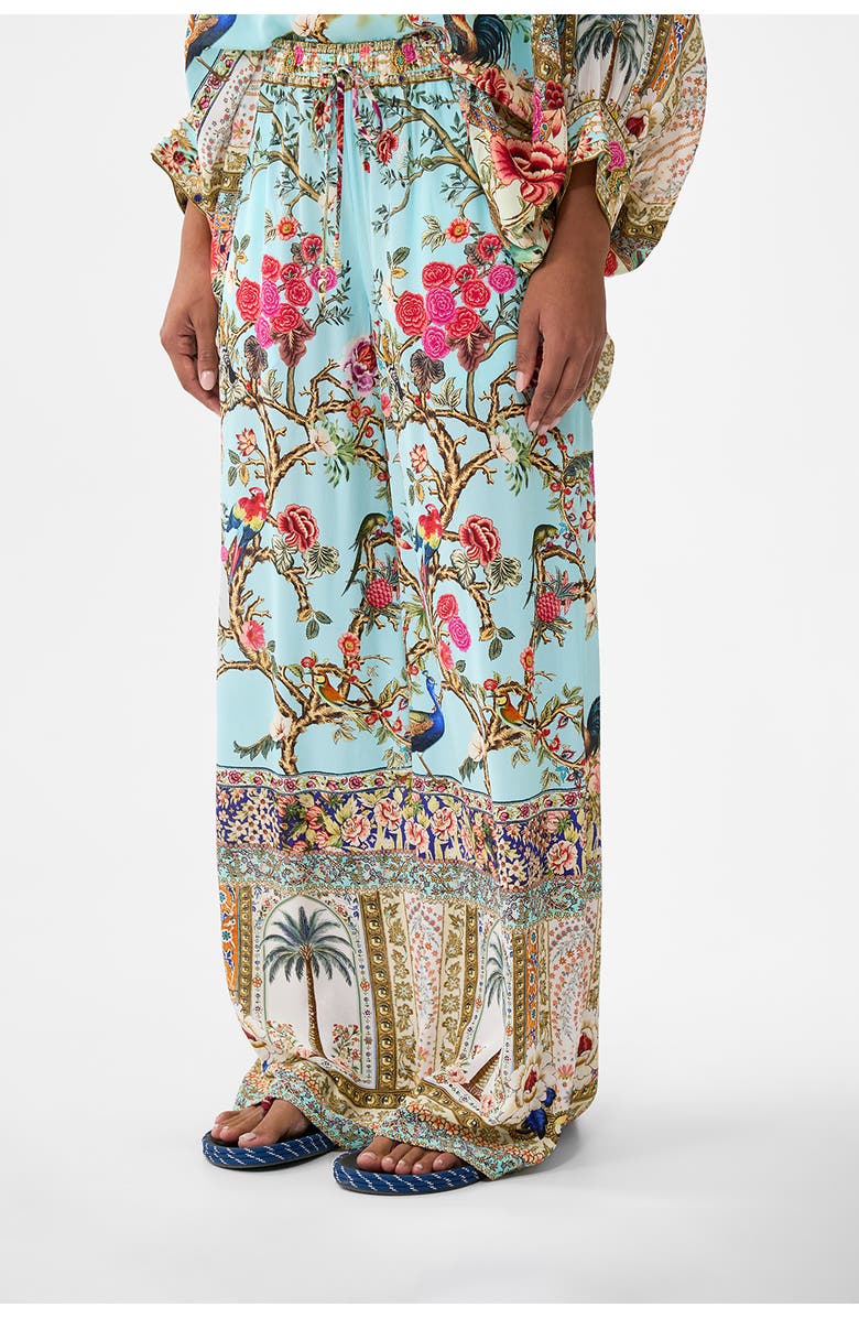Camilla Lounge Pant, Alternate, color, Sultans And Queens