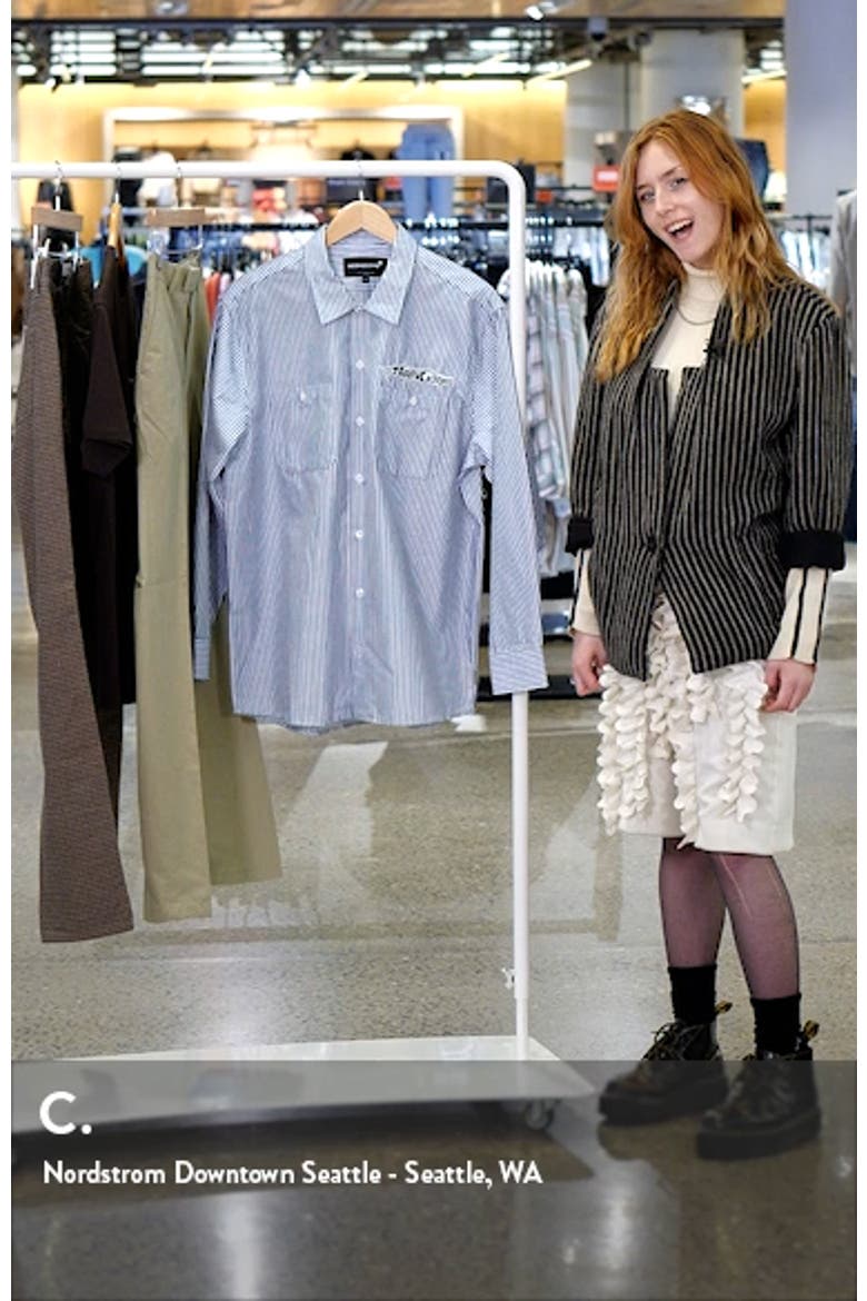 Oversize Work Shirt video