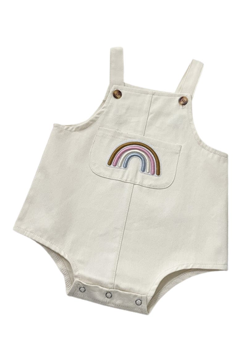 Charlie Cotton Overalls, Main, color, WHITE
