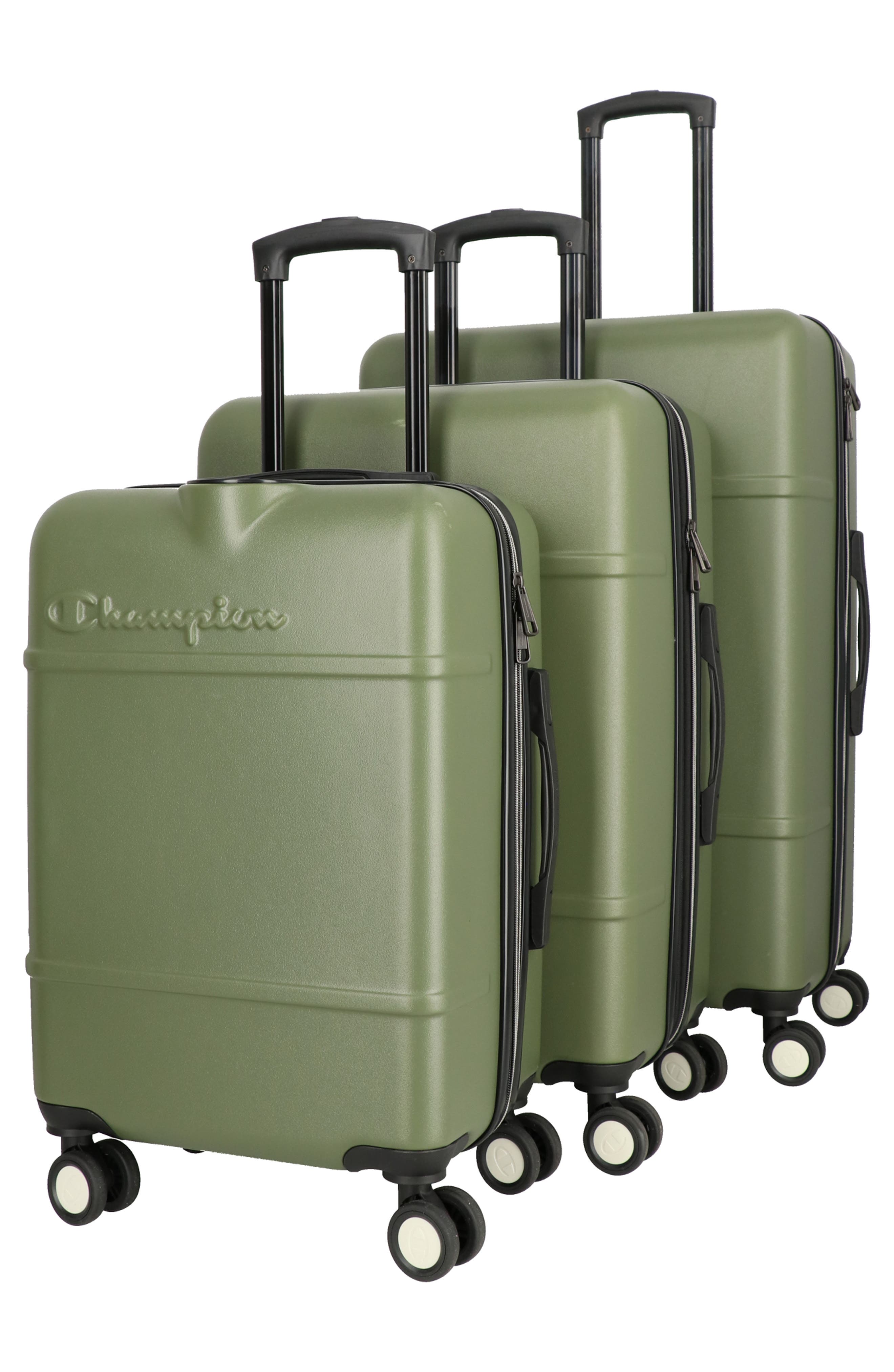 Champion 3-Piece Journey Spinner Luggage Set, Alternate, color, 
