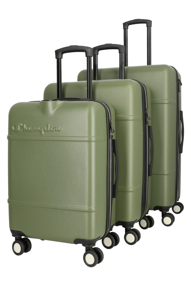 Tracker 21-Inch Carry-On Luggage, Alternate, color, CHIVE