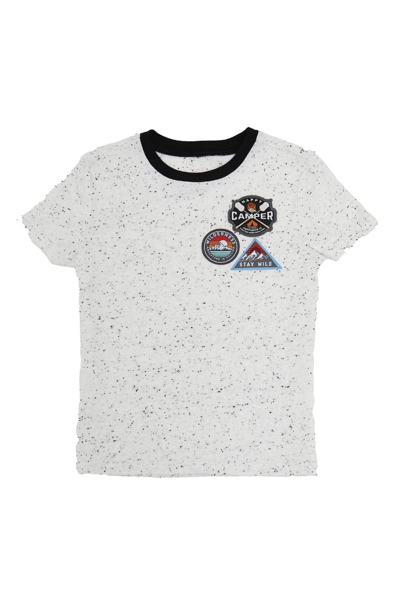 Andy & Evan Kids' Short Sleeve Graphic T-Shirt, Main, color, 