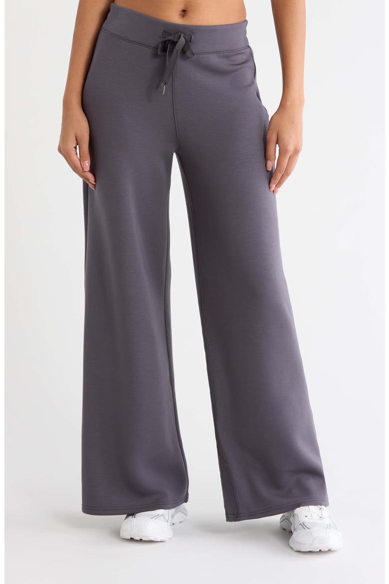 AirEssentials Wide Leg Pants, Main, color, DARK SLATE