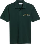 Lacoste Made in France Classic Fit Cotton Piqué Polo
