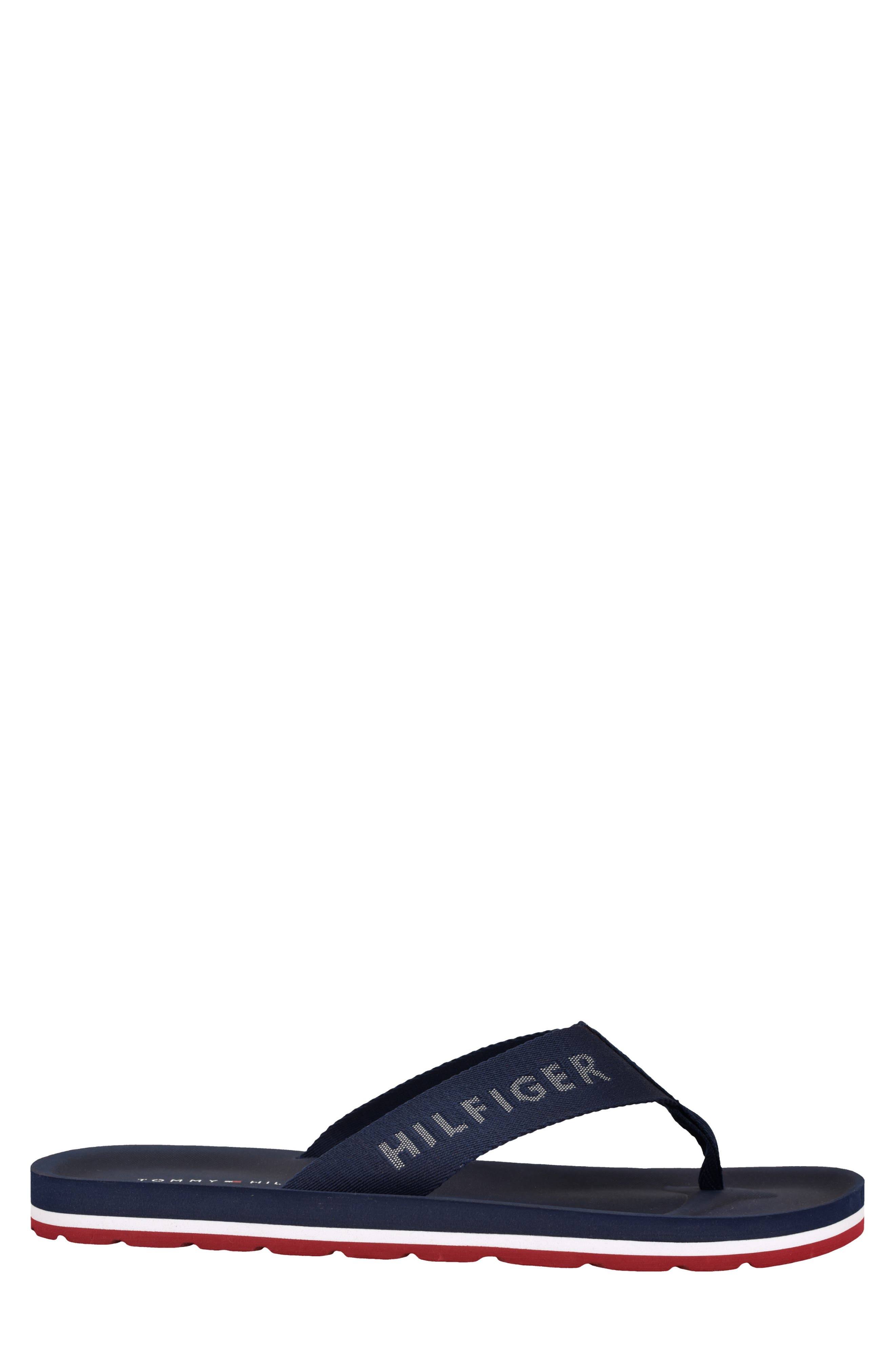 Oaan Flip Flop Sandal, Alternate, color, NAVY