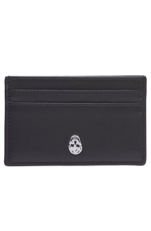 Alexander Mcqueen Mcqueen Leather Card Case In Multi