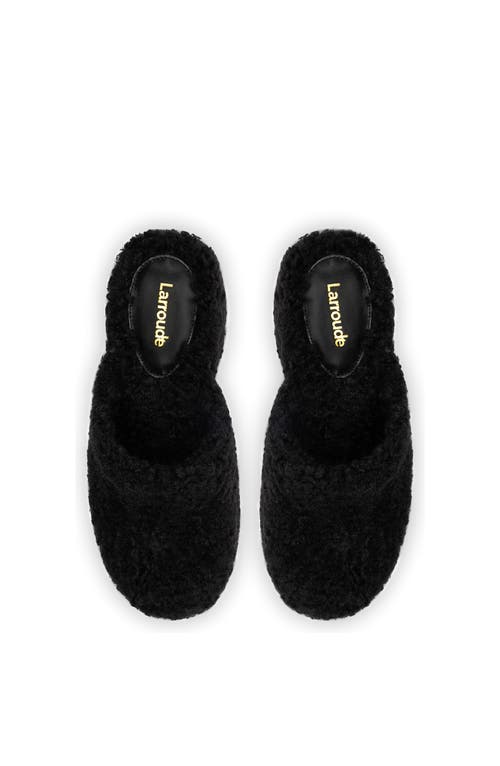 Larroude Larroudé Miso Clog In Black