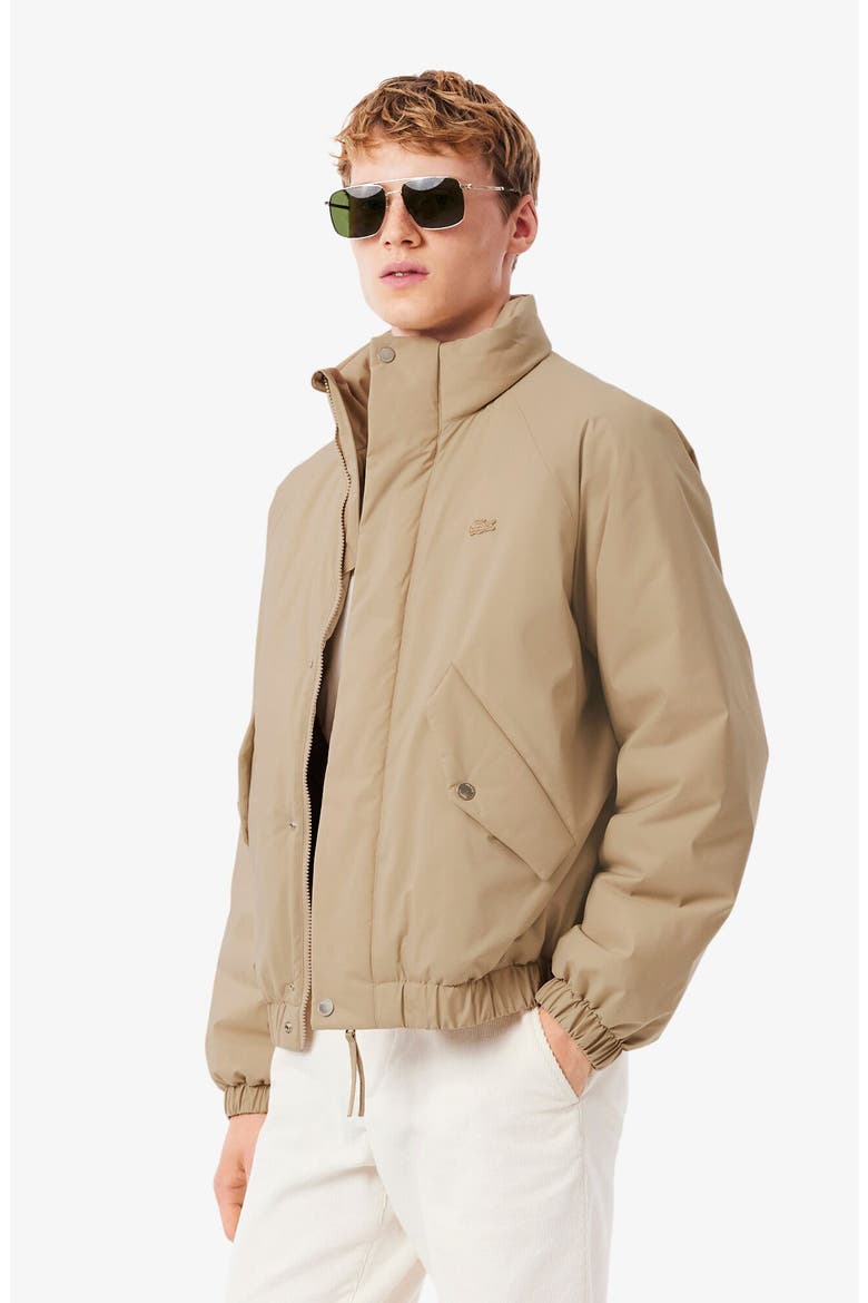Water Repellent Insulated Bomber Jacket, Alternate, color, 02S VIENNESE