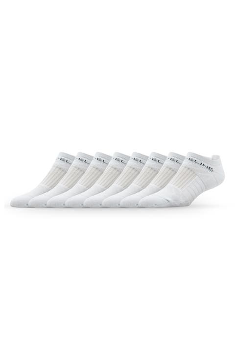 Premium 8-Pack No-Show Socks