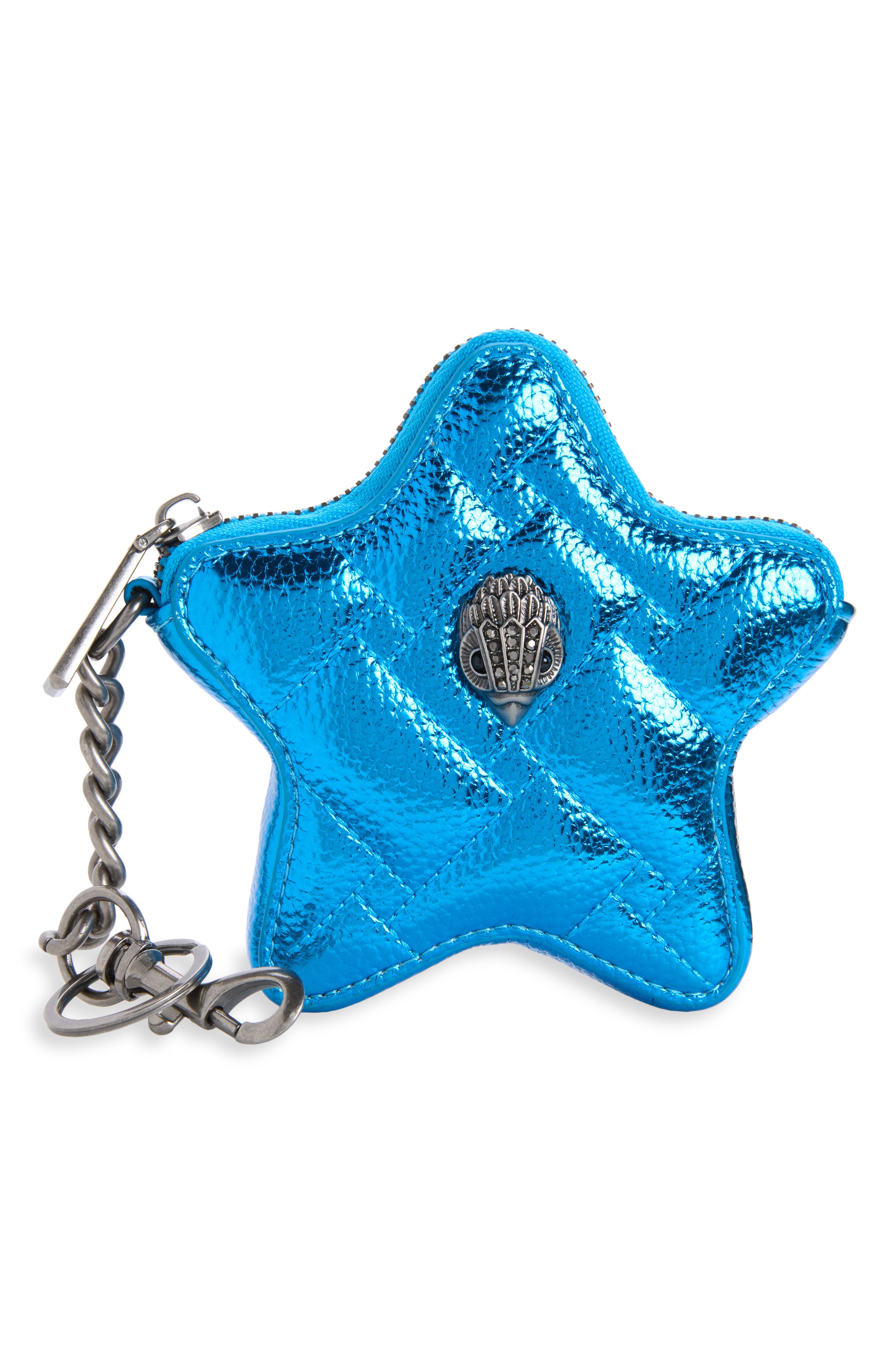 Kurt Geiger London Kensington Star Leather Bag Charm