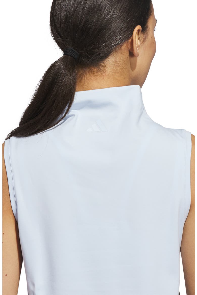 Funnel Neck Golf Top, Alternate, color, CRYSTAL SKY