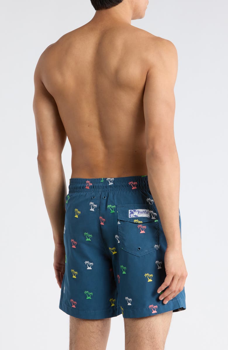 Trunks Surf & Swim Co. Sano 6.5-Inch Swim Shorts, Alternate, color, Soft Blue