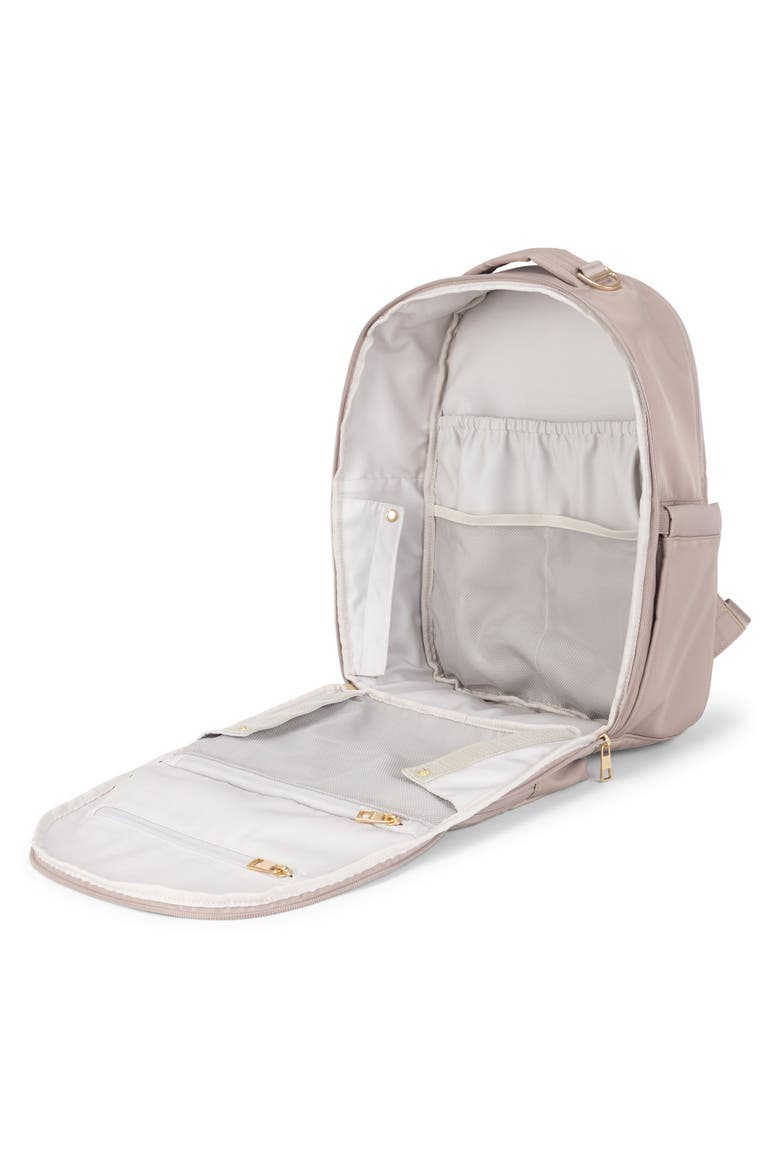 Classic Diaper Backpack, Alternate, color, TAUPE