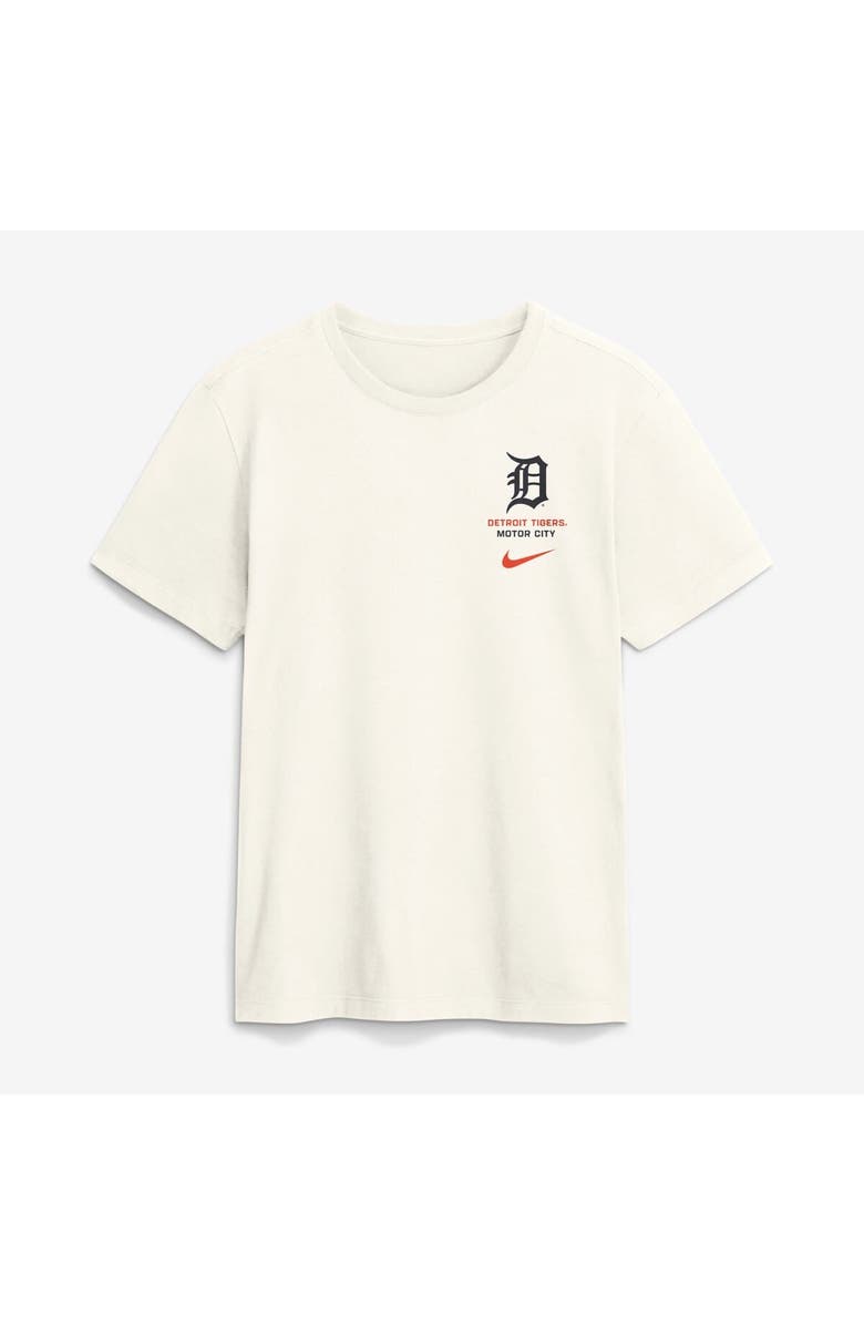 Nike Men's Nike Cream Detroit Tigers Primetime 2-Hit T-Shirt, Alternate, color, Cream