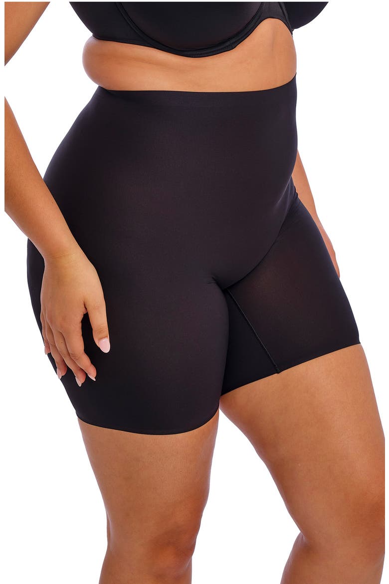 Smoothease Invisible Curve Biker Shorts, Alternate, color, BLACK