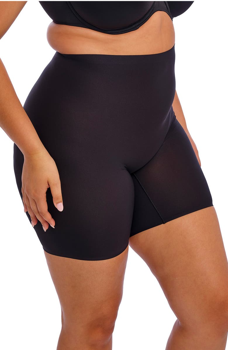 Fantasie Smoothease Invisible Curve Biker Shorts, Alternate, color, Black