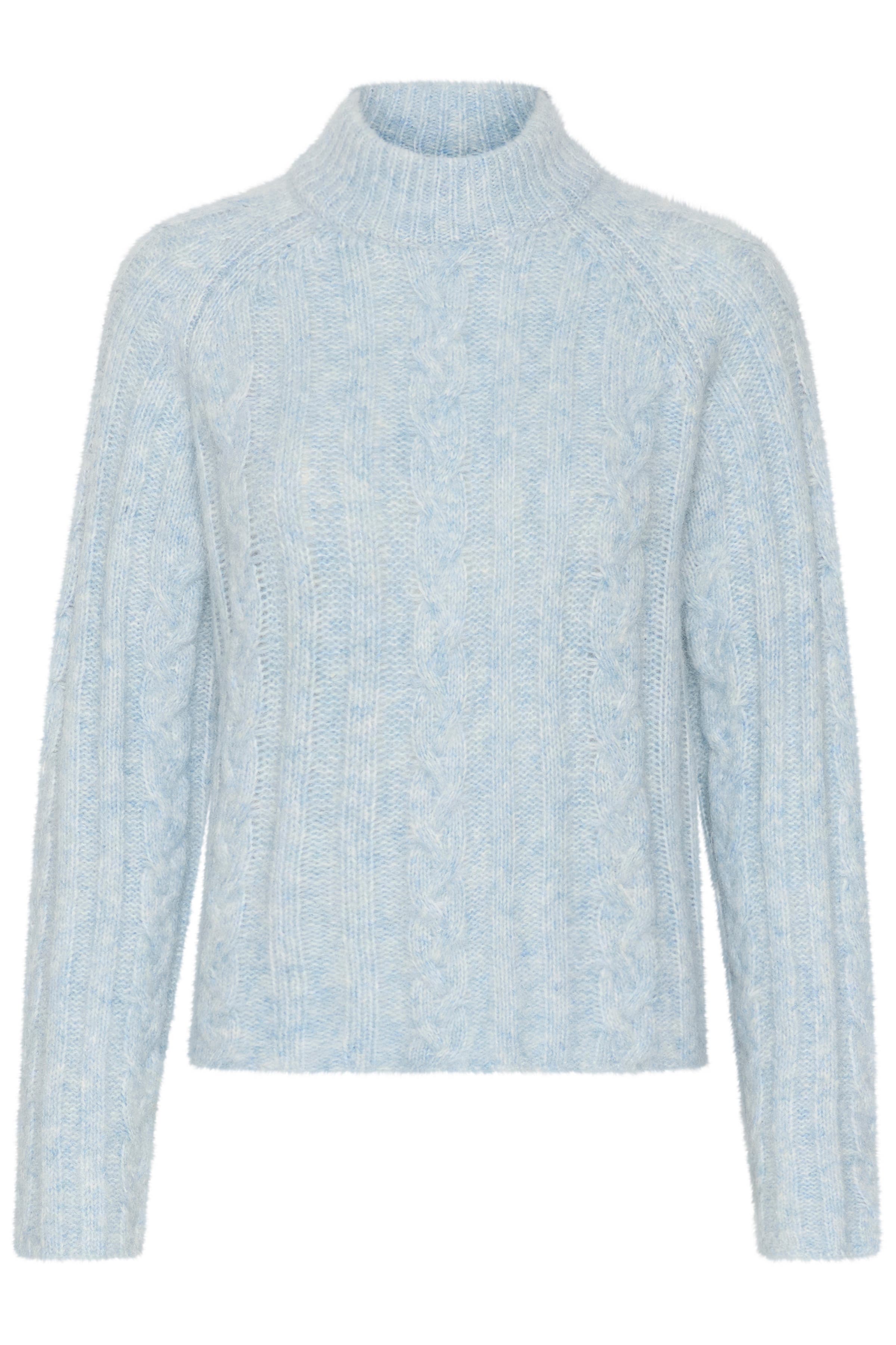 KAnaja Cable Knit Funnel Neck Pullover - image 2