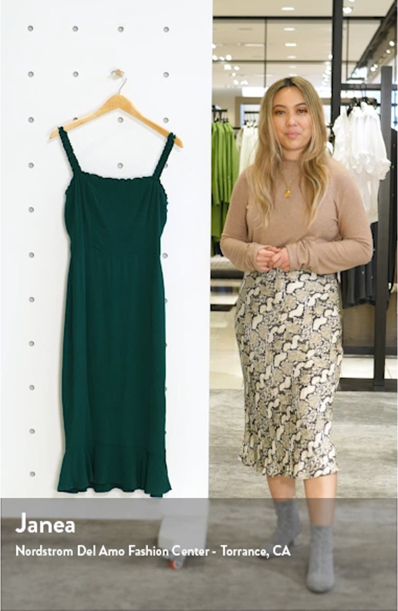 Wilshire Body-Con Dress, sales video thumbnail