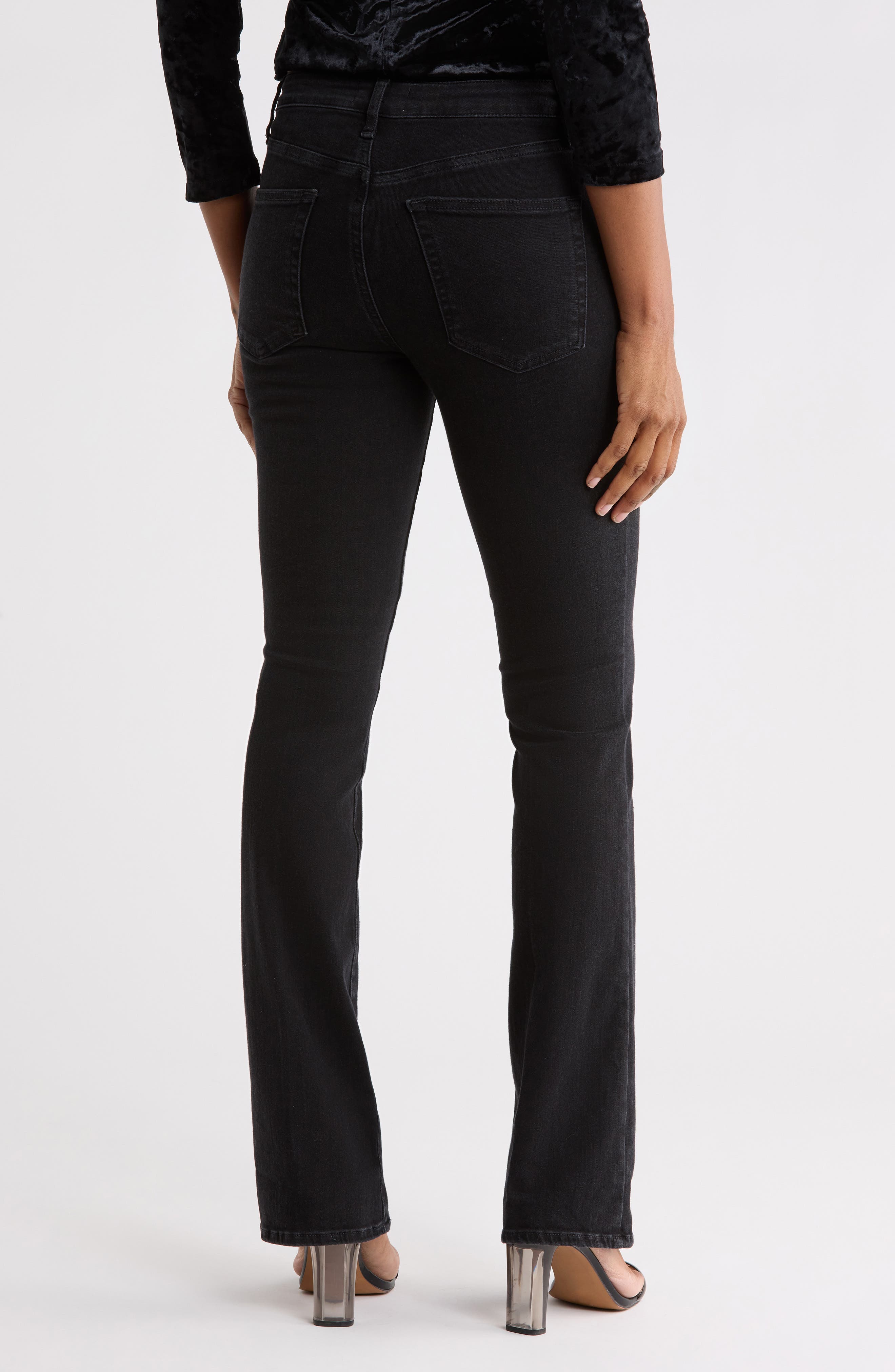 Le Mini Bootcut Jeans
