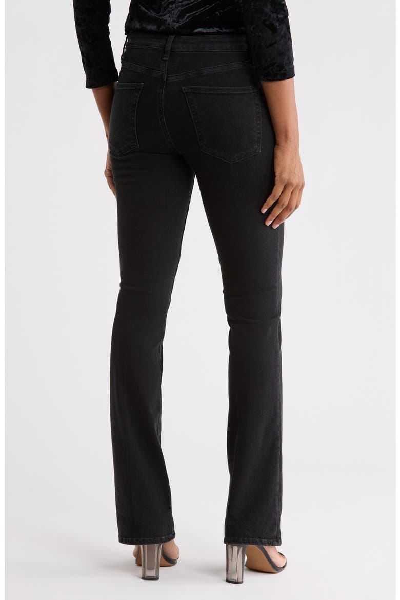 Le Mini Bootcut Jeans, Main, color, PITCH