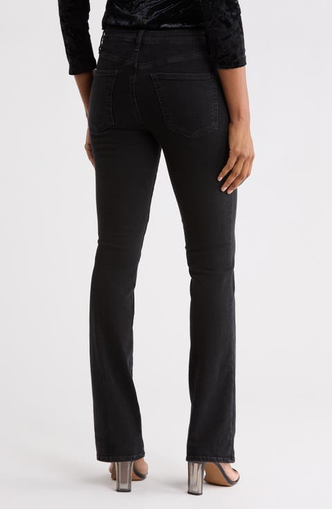 Le Mini Bootcut Jeans
