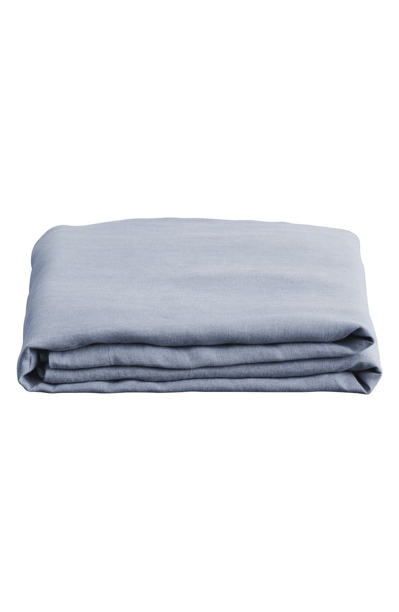 Bed Threads Linen Flat Sheet, Main, color, 