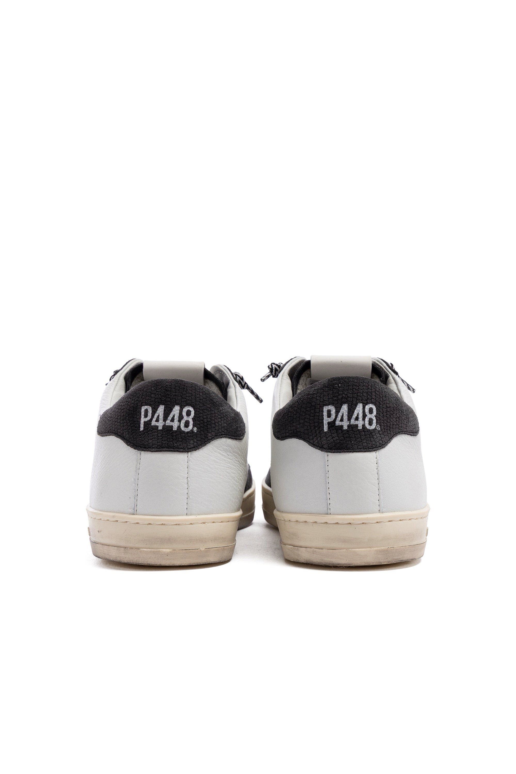 P448 John Sneaker, Alternate, color, White Noir