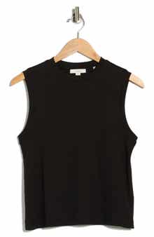 Vince Pima Cotton Tank