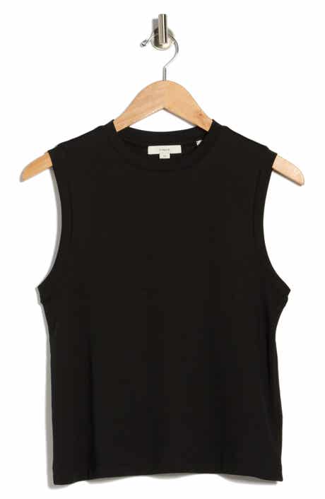Vince Pima Cotton Tank