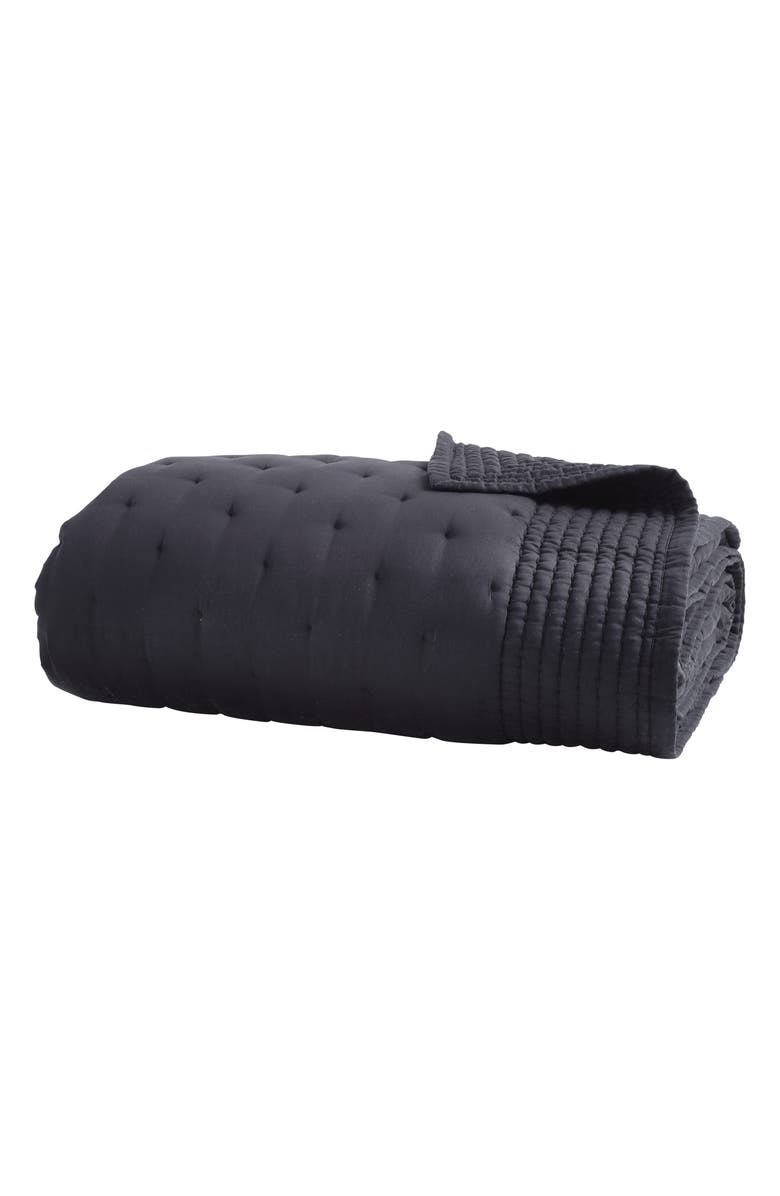 Donna Karan New York Essential Lyocell & Silk Tack Stitch Quilt, Alternate, color, 
